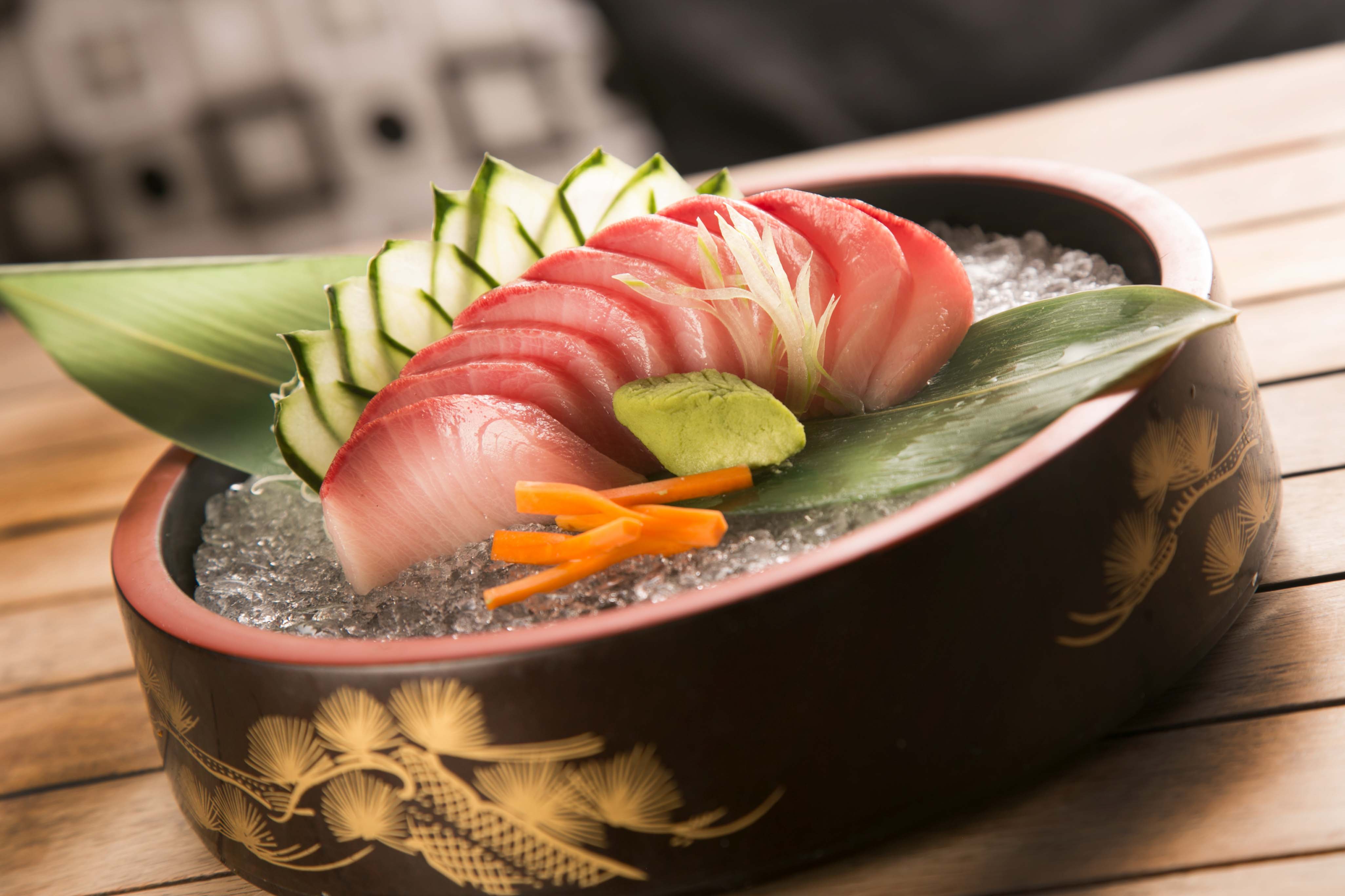 Sashimi Hamachi Corte Grueso